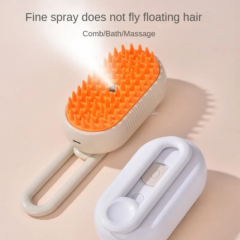 USB Rechargeable Pet Brush