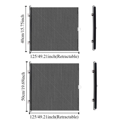 Retractable Small Pet Safety Gate For Front Door