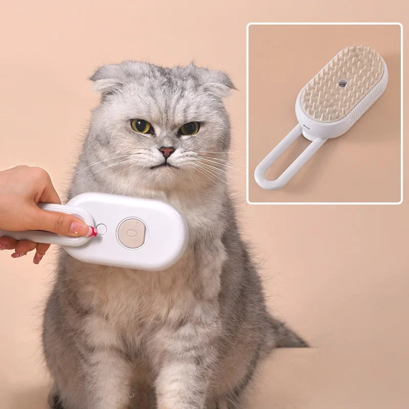 USB Rechargeable Pet Brush