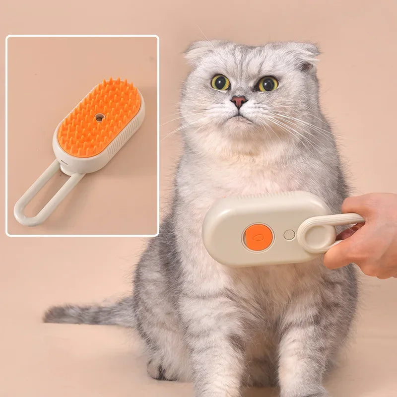 USB Rechargeable Pet Brush