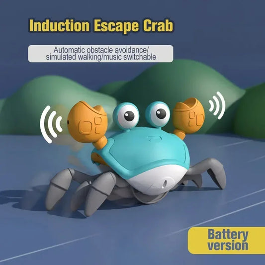 Interactive Run Away Crab Toy for Dogs