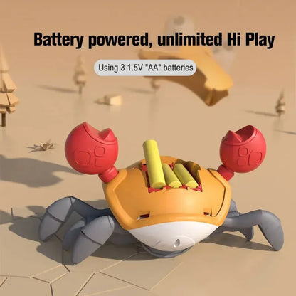 Interactive Run Away Crab Toy for Dogs