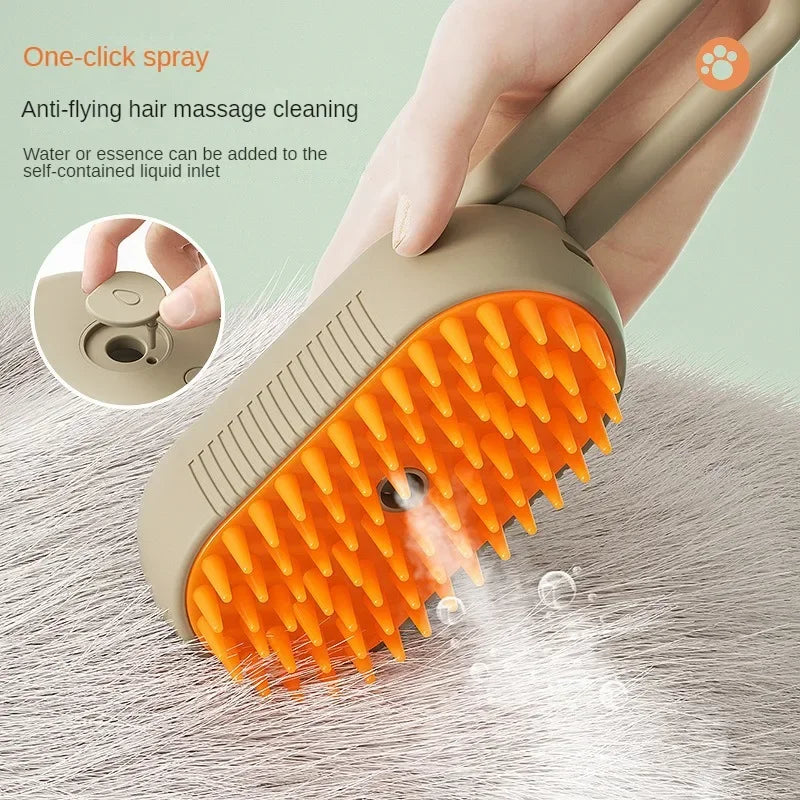 USB Rechargeable Pet Brush