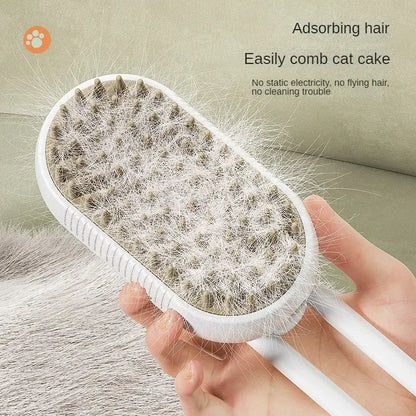 USB Rechargeable Pet Brush