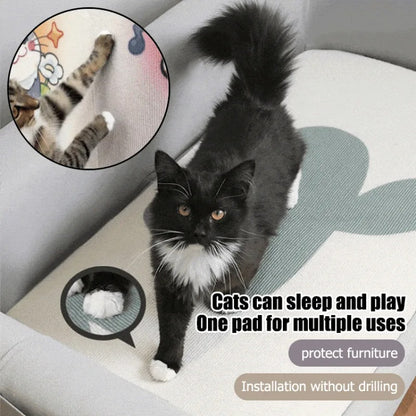 Durable Cat Scratch Wall Sticker